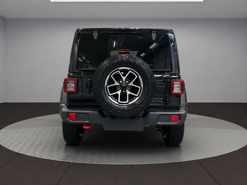 Neu Jeep Wrangler Unlimited Rubicon 272 PS (200 kW) 2025 Schwarz SUV