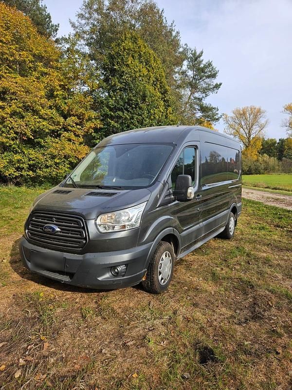 Second-hand Ford Transit 131 CP (96 kW) 2019 Gri Monovolum
