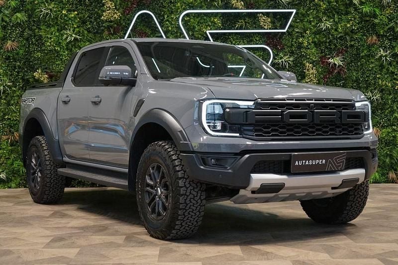 Grau Gebraucht 2024 Ford Ranger Raptor Abholung | 59.050 € (Teuer) - Bild 1/3