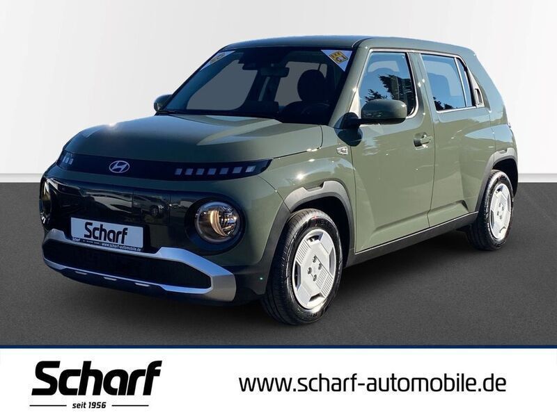 Gruen Neu 2025 Hyundai Inster Select Kleinwagen | 23.990 € (Guter Preis) - Bild 1/3