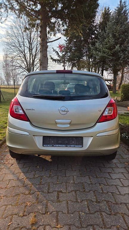 Gebraucht Opel Corsa 80 PS (58 kW) 2007 Beige Kleinwagen