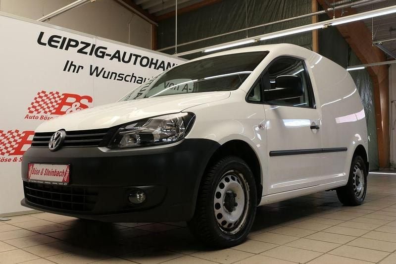Weiß Gebraucht 2011 VW Caddy Van / Kleinbus | 7.174 € (Fairer Preis) - Bild 1/4