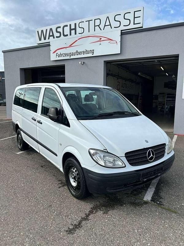 Gebraucht 2006 Mercedes Vito Van | 4.900 € (Teuer) - Bild 1/4