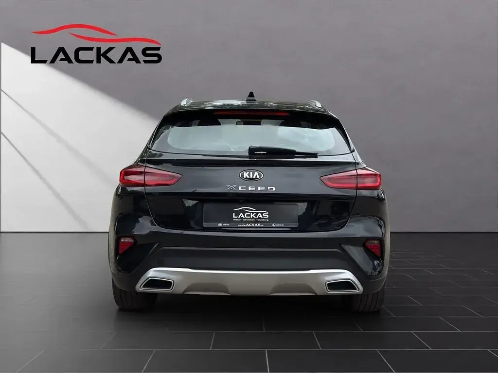 Gebraucht Kia XCeed Spirit 141 PS (103 kW) 2021 Schwarz SUV