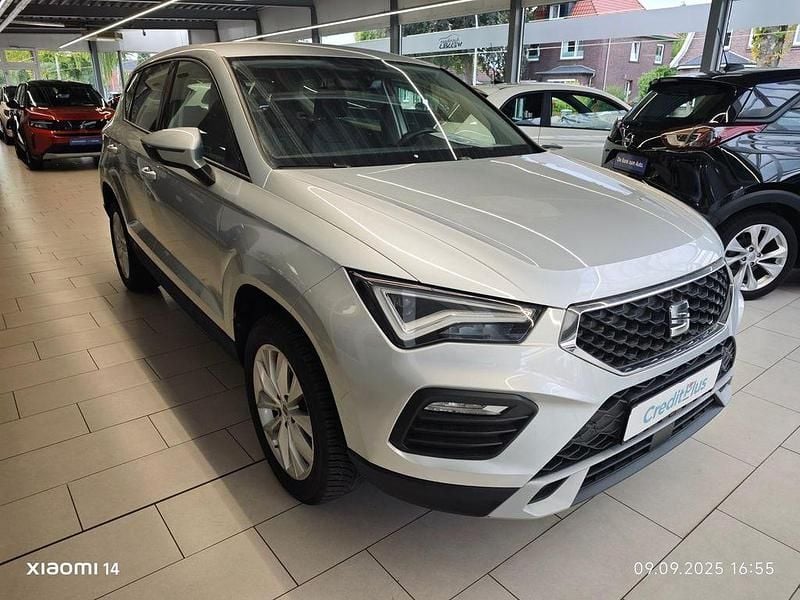 Gebraucht Seat Ateca Style 150 PS (110 kW) 2024 Silber SUV