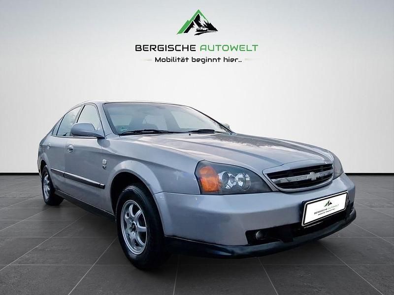 Silber Gebraucht 2005 Chevrolet Evanda CDX Limousine | 3.980 € - Bild 1/4