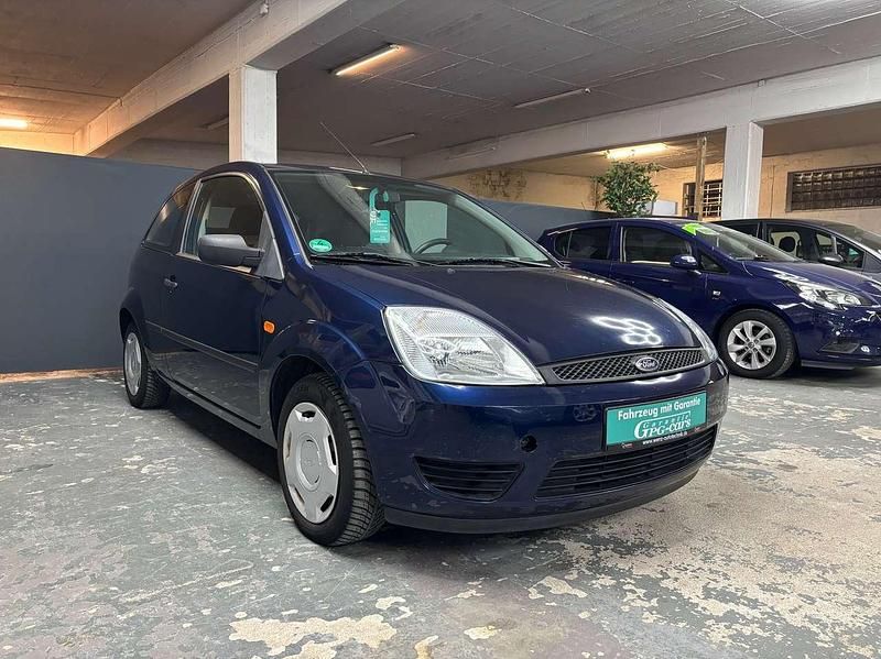 Gebraucht Ford Fiesta 69 PS (50 kW) 2005 Blau Kleinwagen