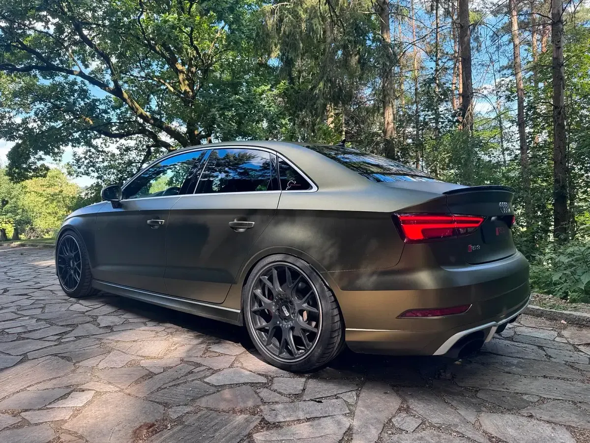 Gebraucht Audi RS3 Sport 500 PS (367 kW) 2018 Schwarz Limousine