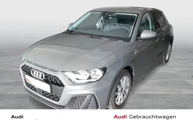 Gebraucht Audi A1 Sportback S-Line 95 PS (69 kW) 2025 Chronosgrau metallic Kleinwagen