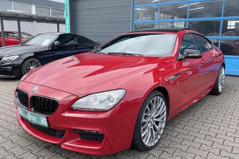 Rot Gebraucht 2014 BMW 640 M Sport Coupé | 26.200 € (Fairer Preis) - Bild 1/4