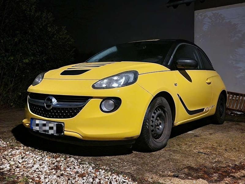 Gelb Gebraucht 2013 Opel Adam Slam Kleinwagen | 4.500 € (Guter Preis) - Bild 1/4