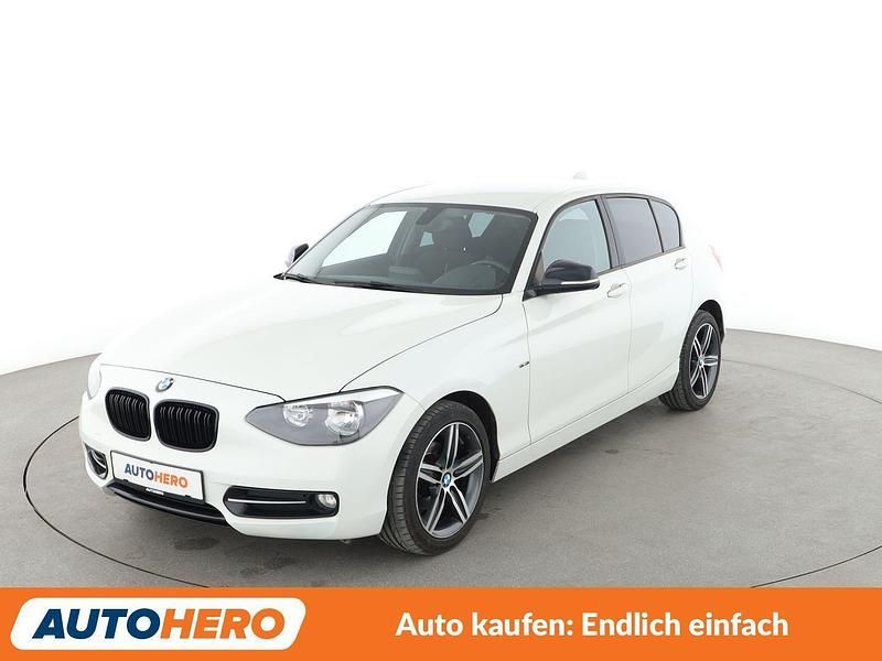 Weiß Gebraucht 2014 BMW 116 Sport Line Kleinwagen | 10.380 € (Fairer Preis) - Bild 1/3