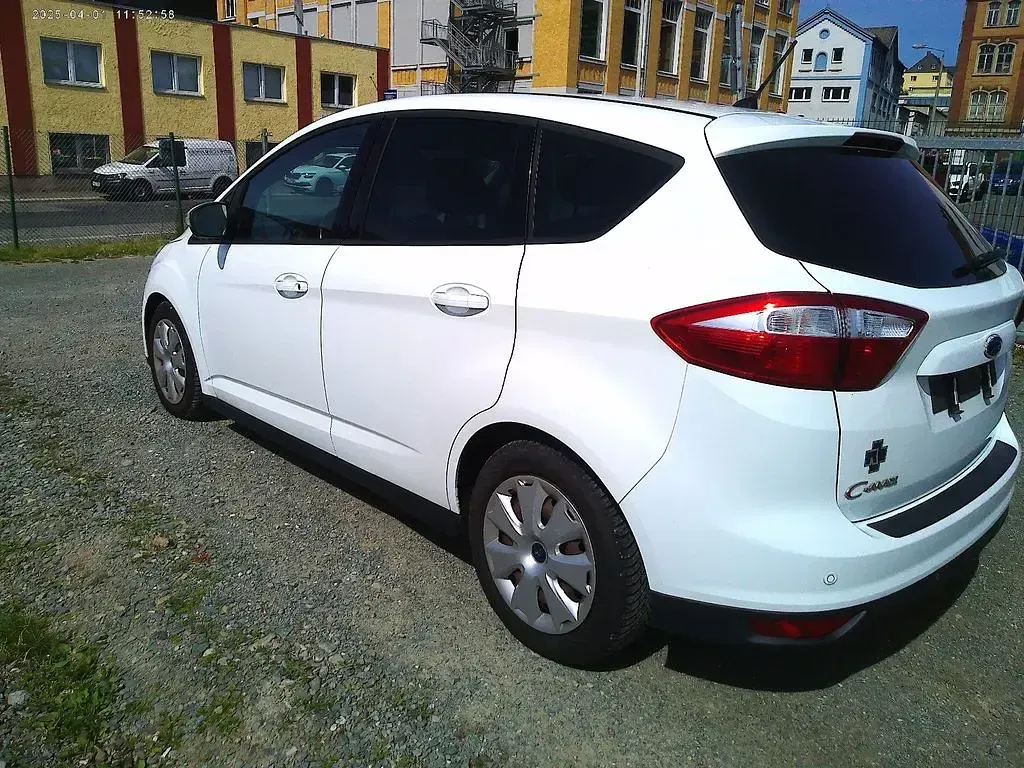 Gebraucht Ford C-MAX 101 PS (74 kW) 2014 Weiß Van / Kleinbus