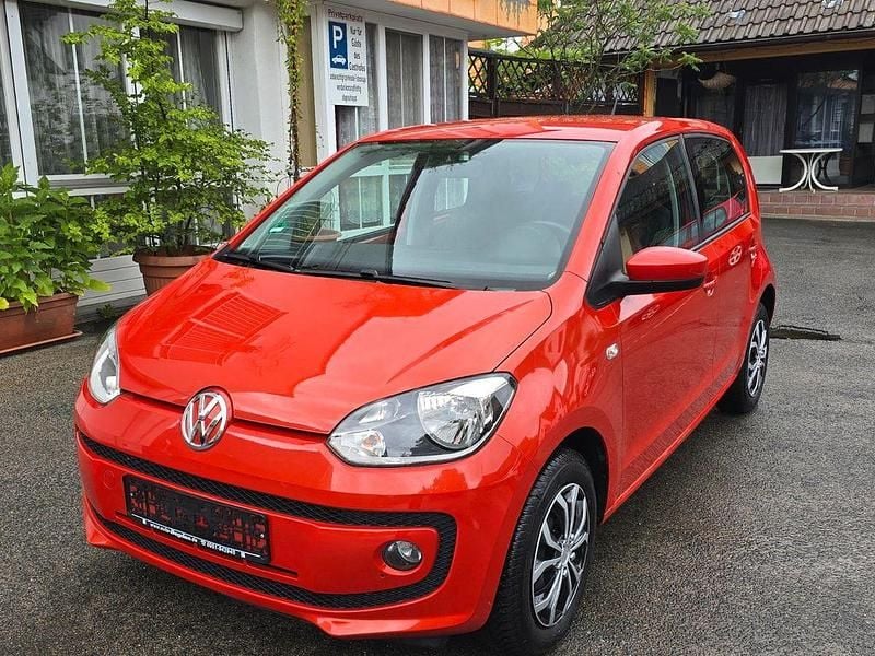 Orange Gebraucht 2015 VW up! move up! Kleinwagen | 10.199 € (Etwas zu teuer) - Bild 1/4