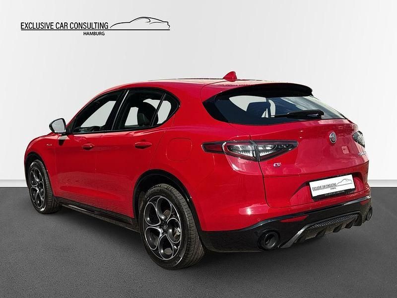 Gebraucht Alfa Romeo Stelvio Veloce 209 PS (153 kW) 2023 Rosso alfa SUV