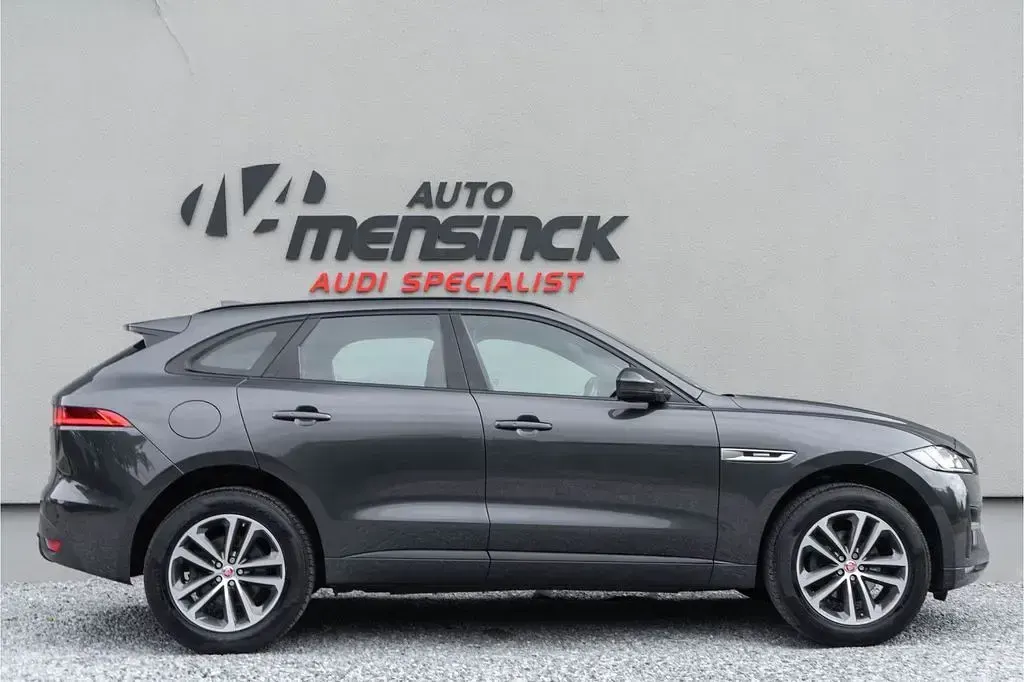 Gebraucht Jaguar F-Pace Portfolio 179 PS (131 kW) 2017 Grau SUV