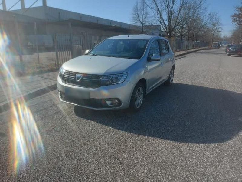 Gebraucht Dacia Sandero 75 PS (55 kW) 2017 Grau Limousine