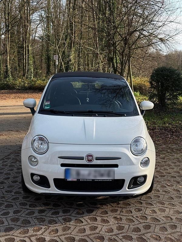 Gebraucht Fiat 500 S 69 PS (50 kW) 2013 Weiß Kleinwagen