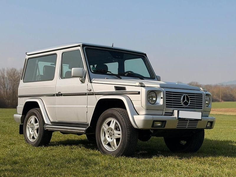Gebraucht Mercedes G400 250 PS (183 kW) 2001 Silber SUV