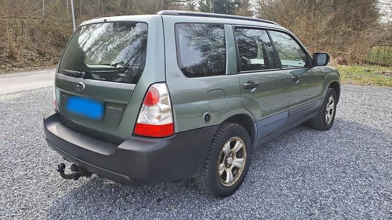 Gebraucht Subaru Forester 157 PS (115 kW) 2007 Grün SUV