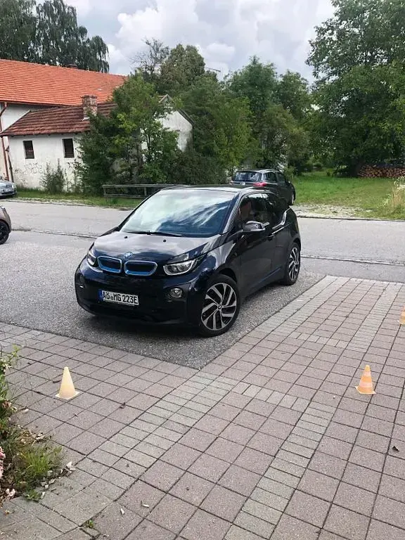 Gebraucht BMW i3 125 kW (170 PS) 2017 Schwarz Kleinwagen