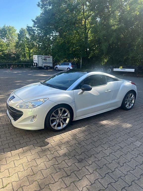 Gebraucht Peugeot RCZ 200 PS (147 kW) 2012 Weiß Coupé