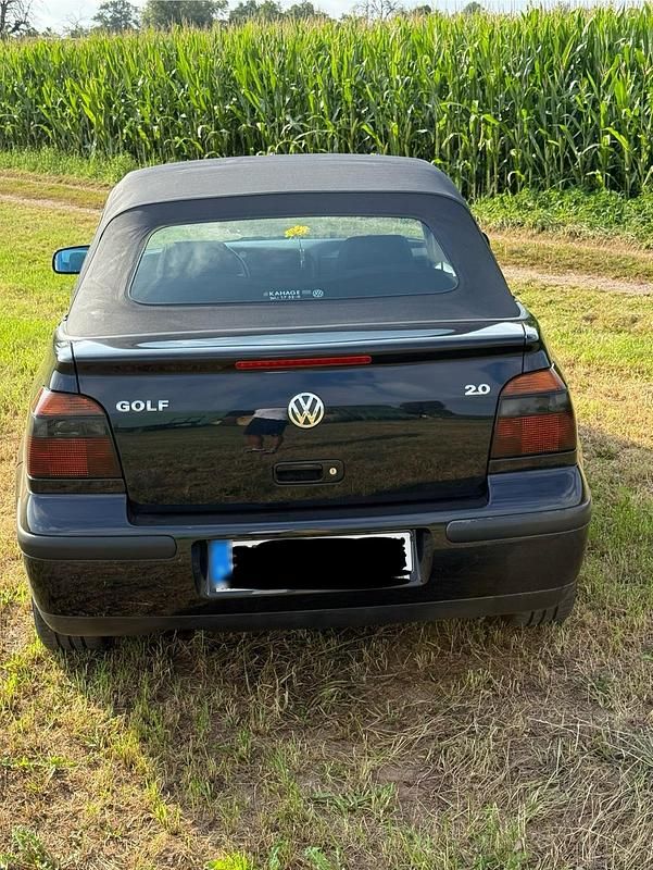 Gebraucht VW Golf Cabriolet 2001 Cabrio