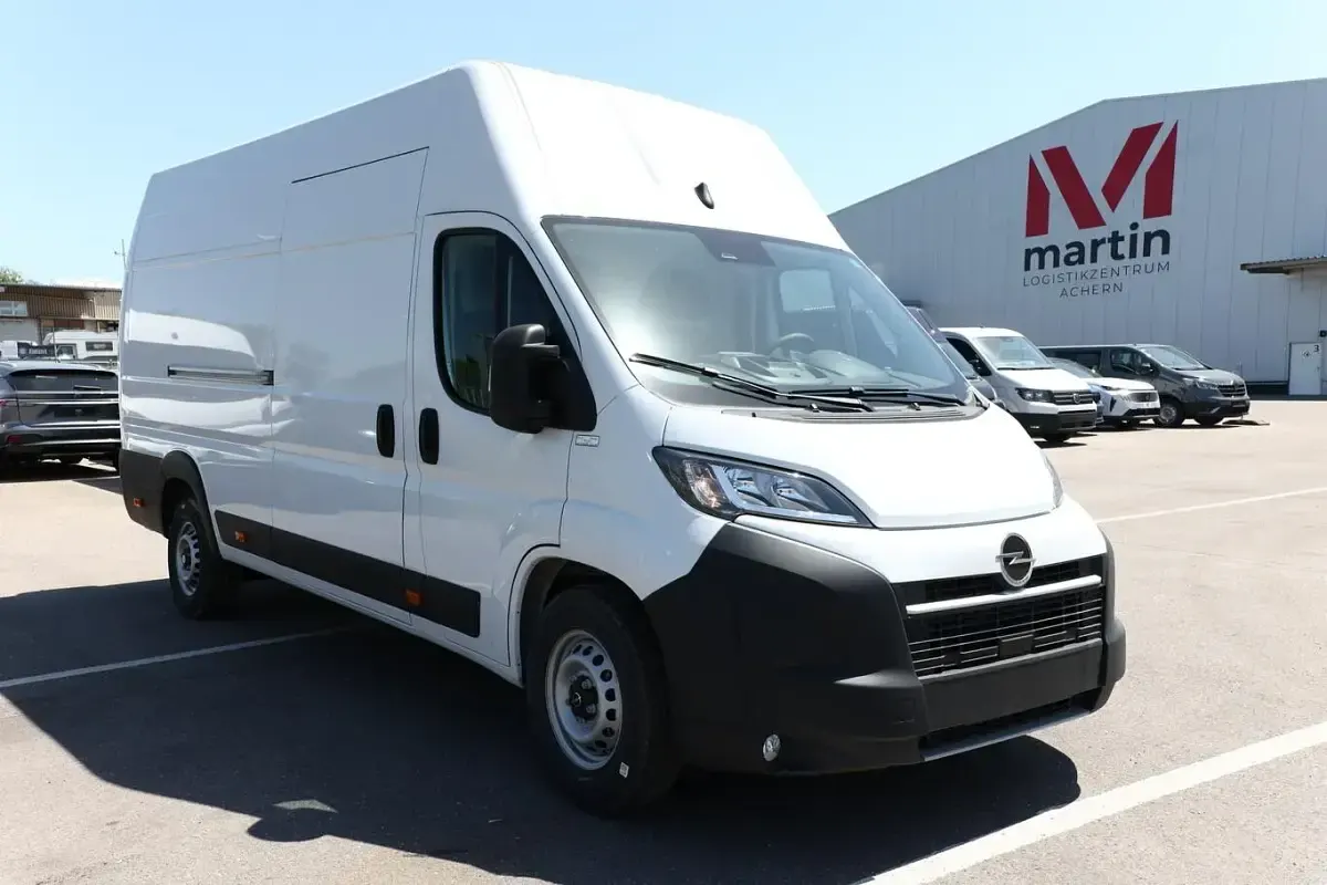 Nowe Opel Movano 179 KM (131 kW) 2026 Biały Van
