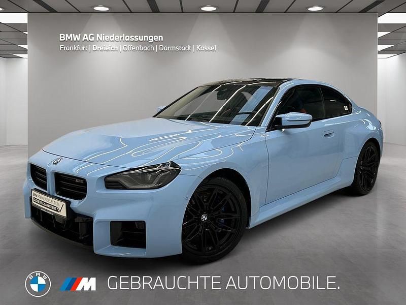 Blau Gebraucht 2024 BMW M2 Performance Coupé | 64.460 € (Etwas zu teuer) - Bild 1/3