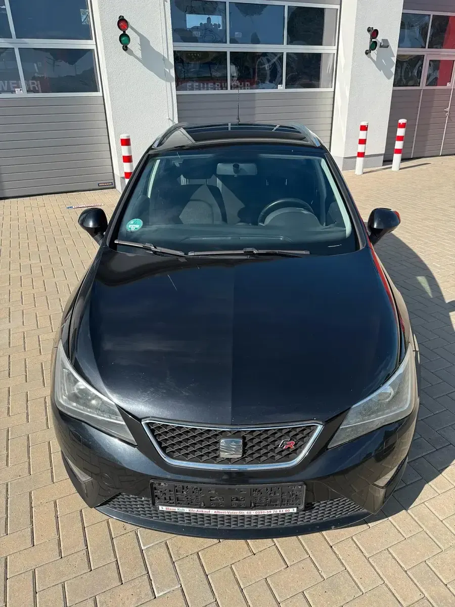 Gebraucht Seat Ibiza ST FR 105 PS (77 kW) 2012 Schwarz Kombi