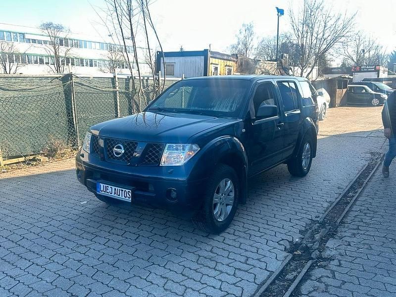 Blau Gebraucht 2006 Nissan Pathfinder Comfort SUV | 4.999 € (Fairer Preis) - Bild 1/4