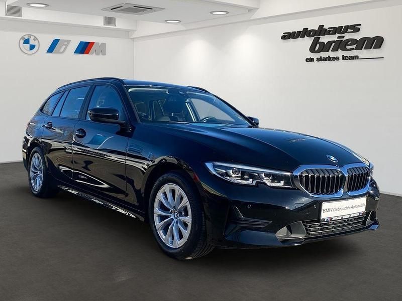 Gebraucht BMW 320 Advantage 190 PS (139 kW) 2020 Schwarz ii Kombi