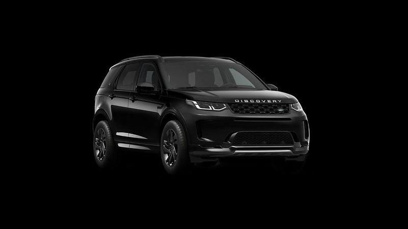 Schwarz Neu 2025 Land Rover Discovery Sport S SUV | 53.885 € (Superpreis) - Bild 1/4