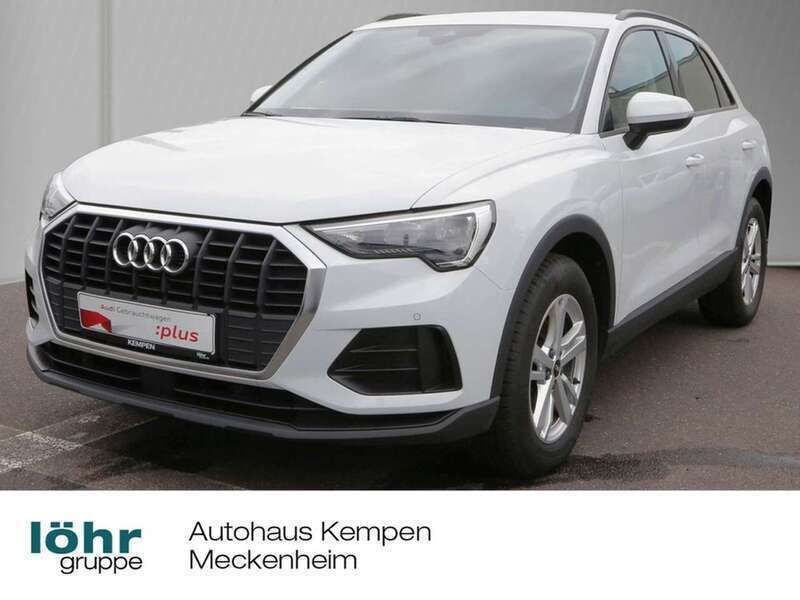 Gletscherweiß metallic Gebraucht 2022 Audi Q3 Business SUV | 30.990 € (Guter Preis) - Bild 1/4