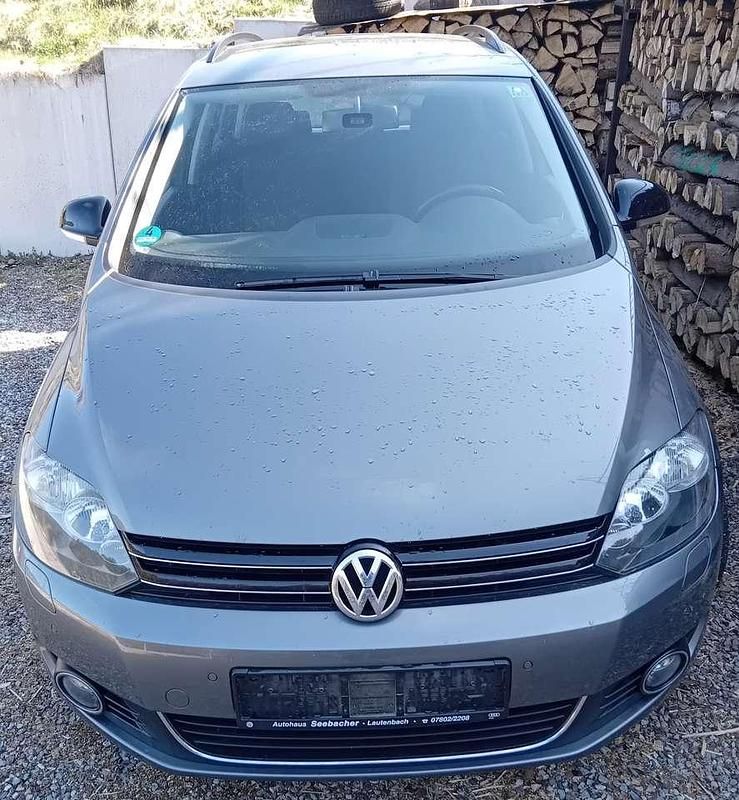 Gebraucht VW Golf VI Style 122 PS (89 kW) 2011 Silber Kleinwagen