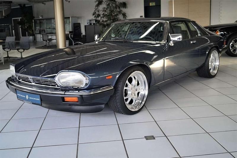Gebraucht Jaguar XJS 275 PS (202 kW) 1989 Blau Coupé