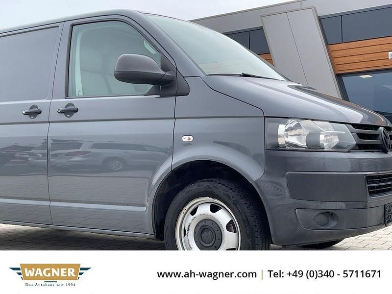 Gebraucht VW Transporter 179 PS (131 kW) 2014 Grau Van