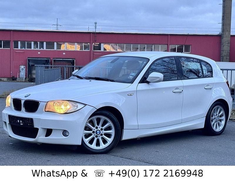 Gebraucht BMW 118 Advantage 143 PS (105 kW) 2011 Weiß Kleinwagen