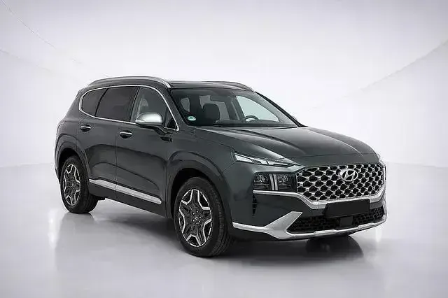 Gebraucht Hyundai Santa Fe Prime 265 PS (194 kW) 2022 Grau SUV