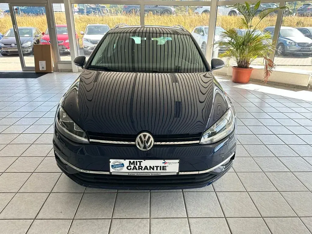 Gebraucht VW Golf VII Join 150 PS (110 kW) 2018 Blau Kombi