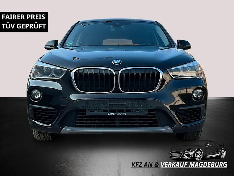 Gebraucht BMW X1 Advantage 150 PS (110 kW) 2017 Schwarz SUV