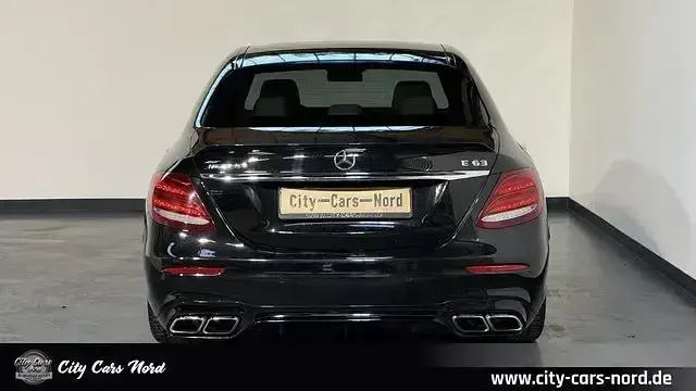 Gebraucht Mercedes E63 AMG AMG 571 PS (419 kW) 2018 Obsidianschwarz  lack Limousine