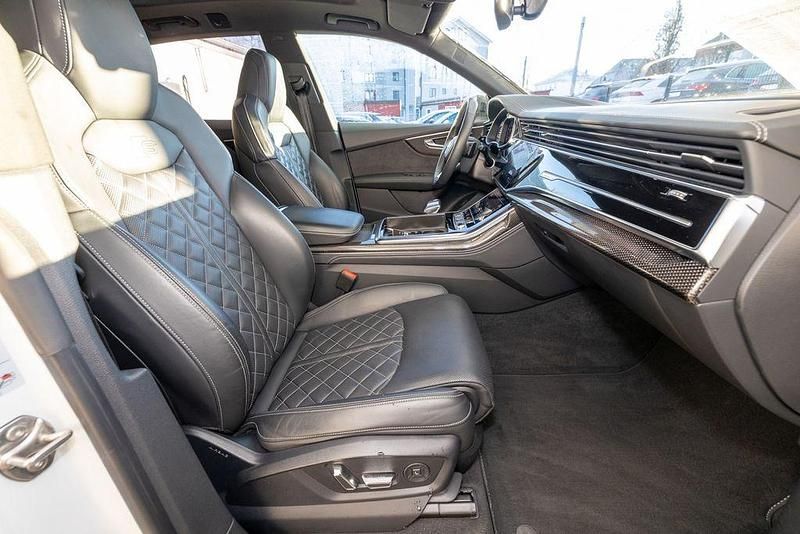 Gebraucht Audi Q8 Competition 340 PS (250 kW) 2022 Weiß SUV