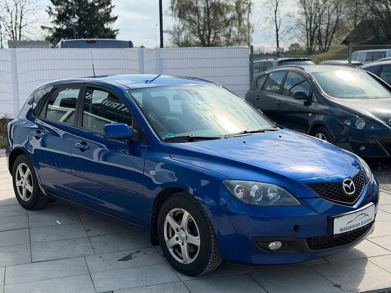 Second-hand Mazda 3 Active 109 CP (80 kW) 2006 Albastru Berlinǎ