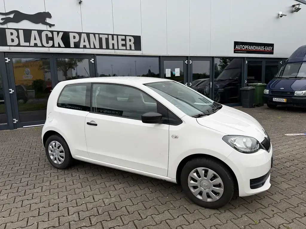 Gebraucht Skoda Citigo Active 60 PS (44 kW) 2018 Weiß Kleinwagen
