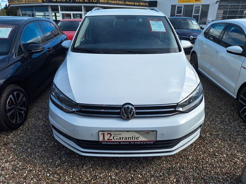Gebraucht VW Touran Join 116 PS (85 kW) 2019 Weiß Van / Kleinbus