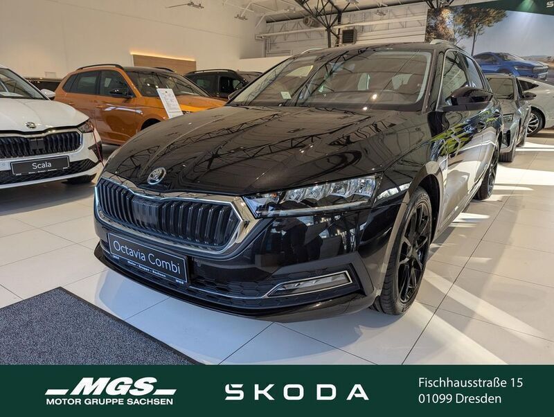 Blackmagic perleffekt met. Gebraucht 2022 Skoda Octavia Style Kombi | 23.980 € (Fairer Preis) - Bild 1/4