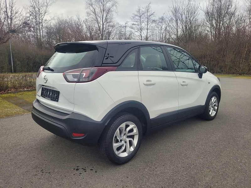 Gebraucht Opel Crossland X 110 PS (80 kW) 2018 Weiß SUV
