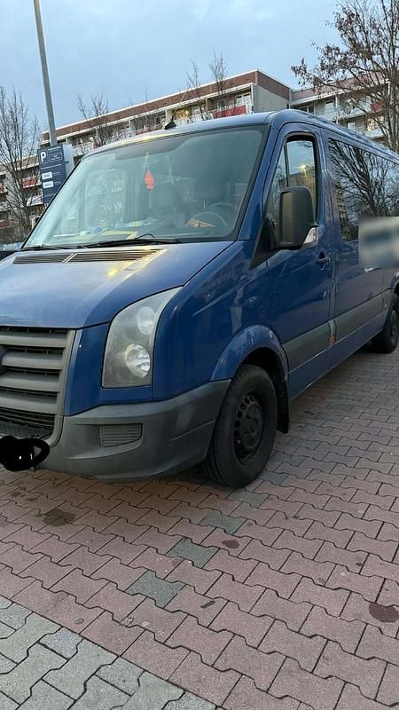 Gebraucht VW Crafter 109 PS (80 kW) 2008 Blau Van
