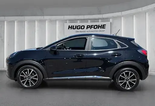 Gebraucht Ford Puma Titanium 155 PS (114 kW) 2022 Schwarz SUV